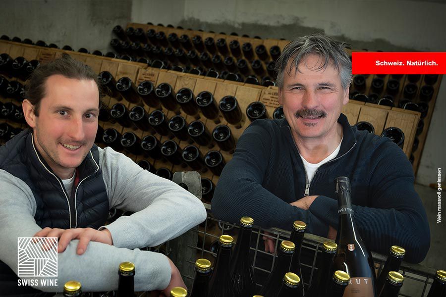 Bild: Weingut Familie Hansruedi Adank - Graubünden