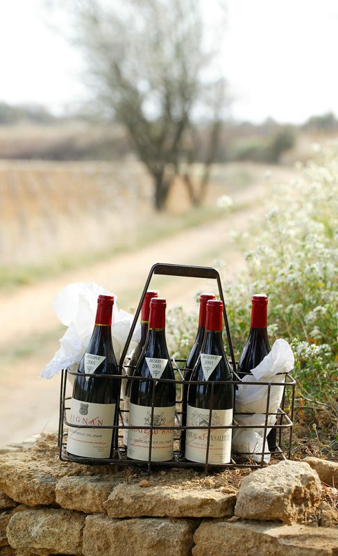 Weinpaket &quot;Meisterhafte Eleganz&quot;: Château Rayas und fünf weitere erlesene Rotweine