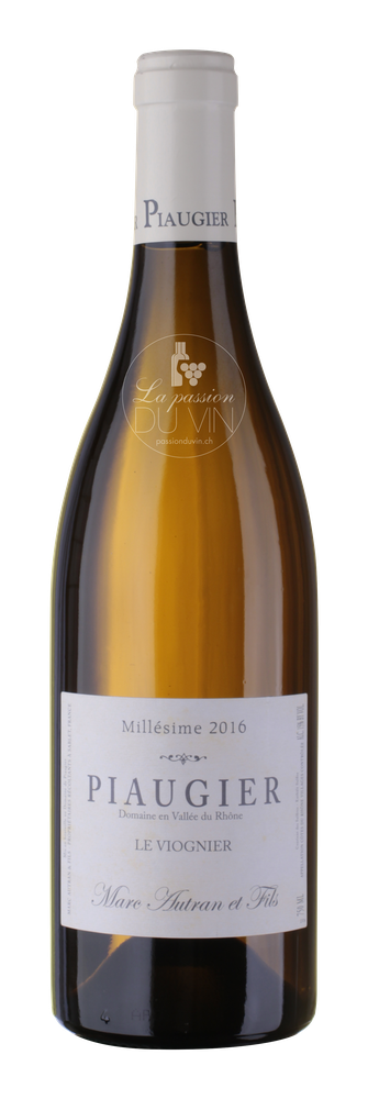 Sablet Blanc "Le Viognier"