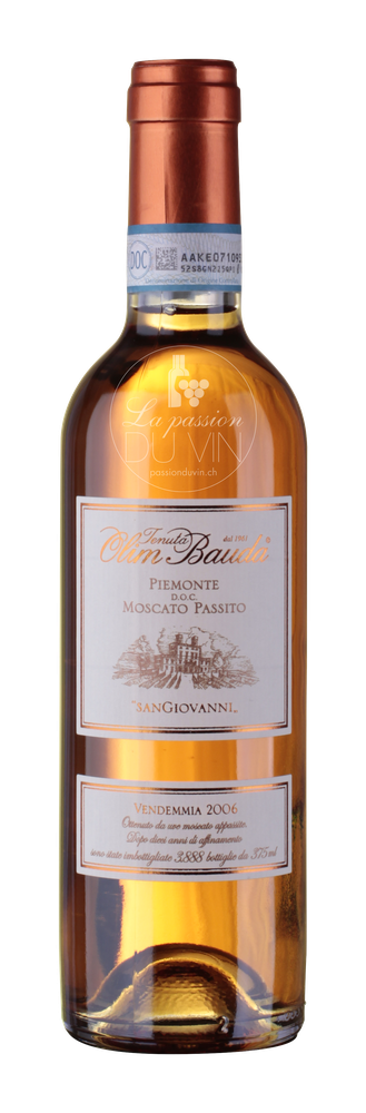 Passito "San Giovanni" di Moscato