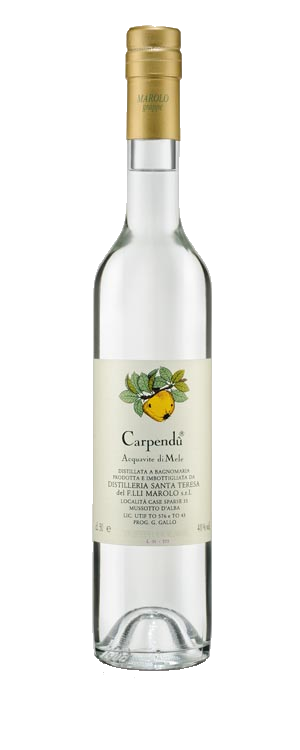 Acquavite di Mela, Carpendu