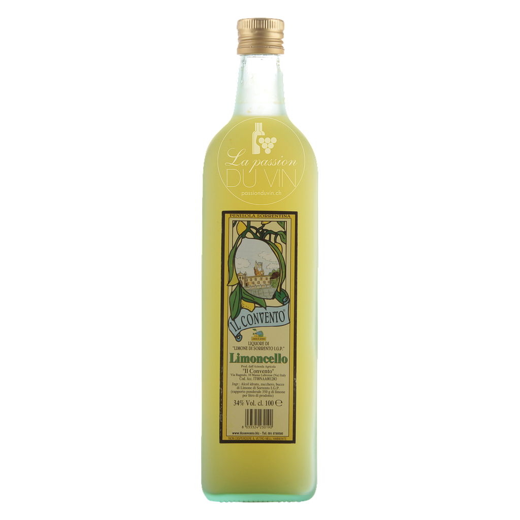 Liquore di Limone, Limoncello