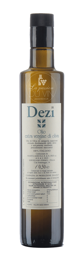 Olivenöl "Extra Vergine" Dezi