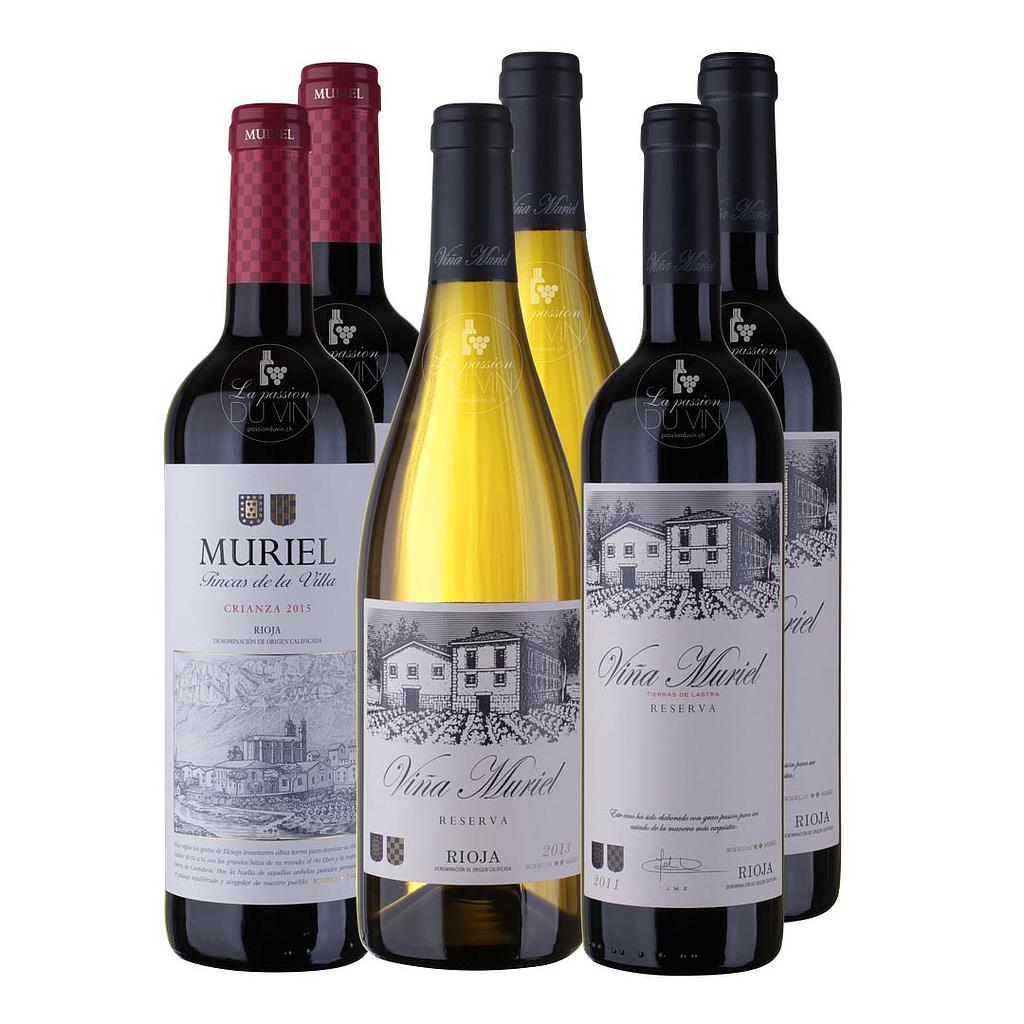 Degustationspaket "Vina Muriel"