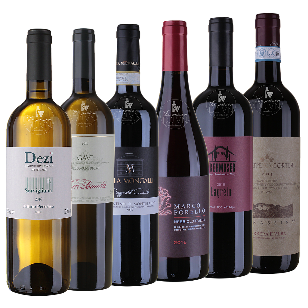 Paquet dégustation "Italienische Trouvaillen"