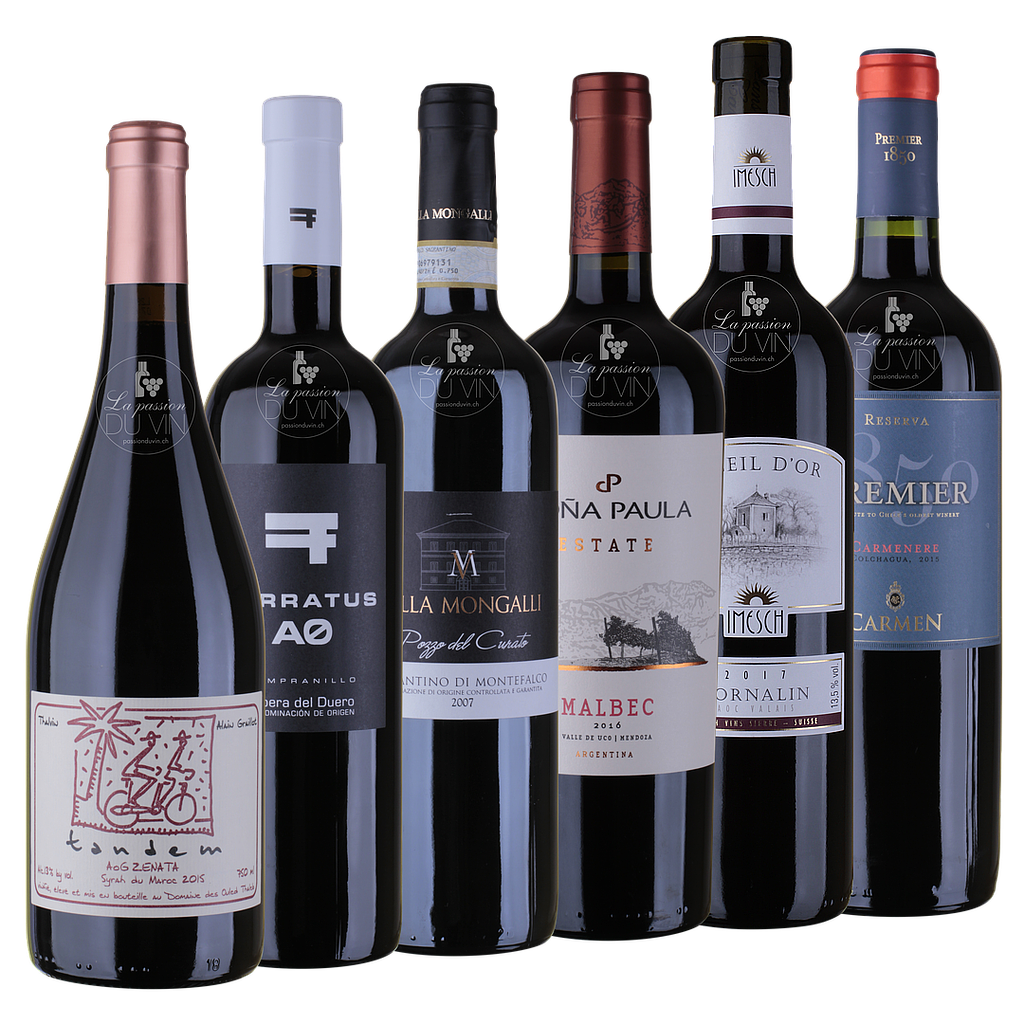 Degustationspaket "Traubensorten"