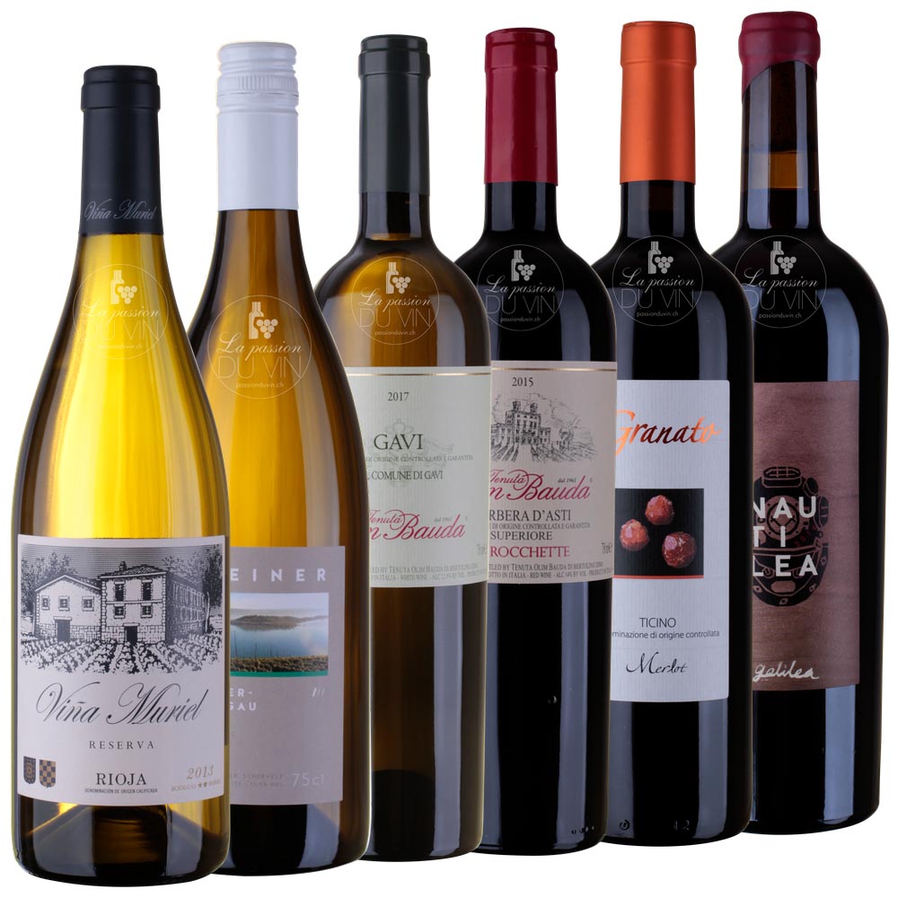 Degustationspaket "Frühling"