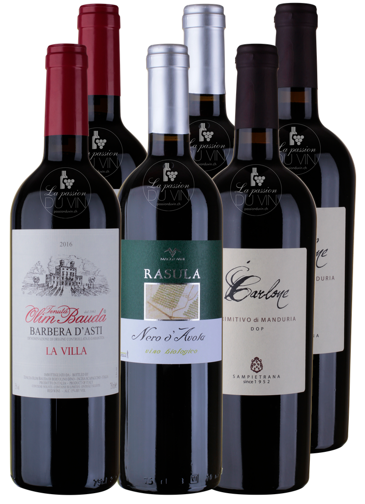 Degustationspaket "Vino e Pasta"