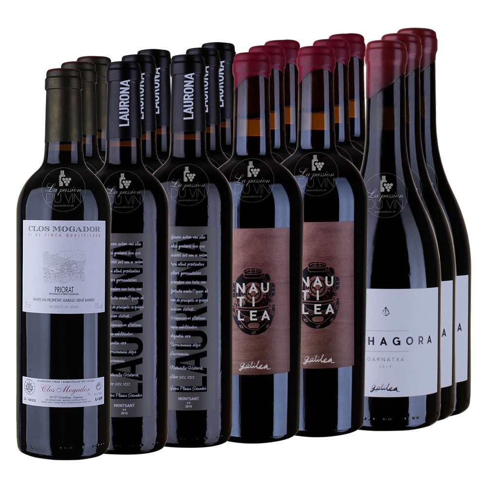Offre Combinée "Montsant/Priorat"