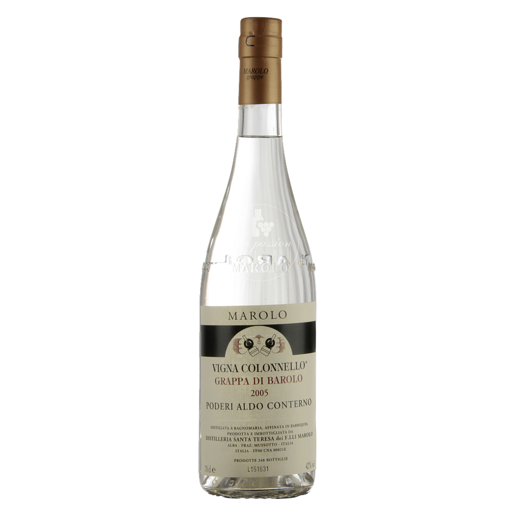 Grappa di Barolo "Colonello"