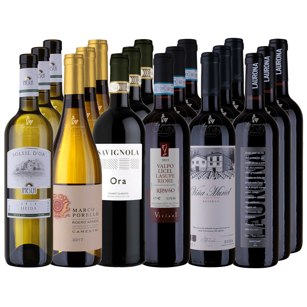 Genusspaket "Les Classiques"