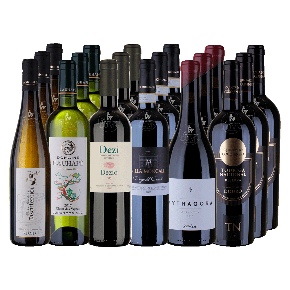 Genusspaket "Les vins du moment"