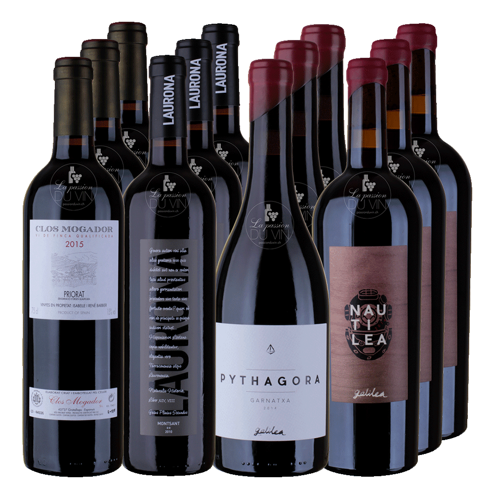 Kombiangebot "Montsant/Priorat"