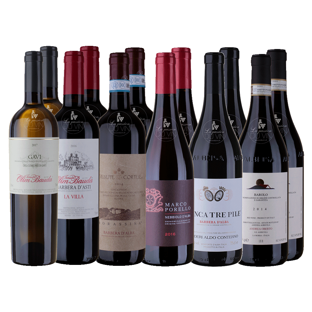 Das Piemont "Die Geniesser"