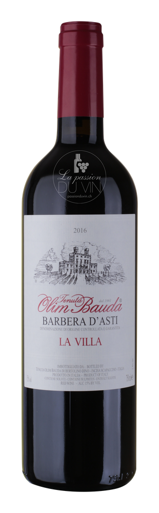Barbera d'Asti "La Villa"