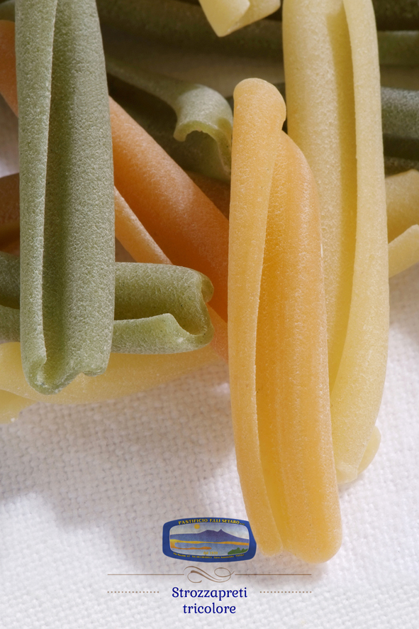 Strozzapreti Tricolore Setaro 500g