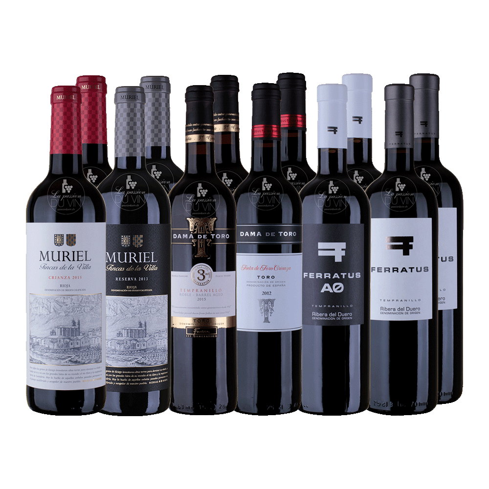 Tempranillo "Die Entdecker"