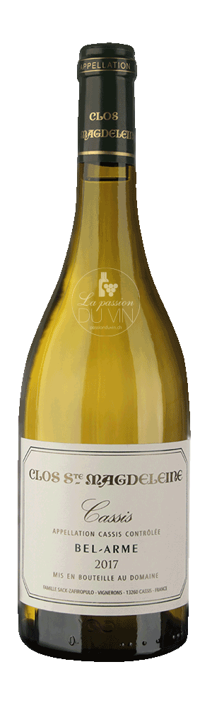 Cassis Blanc "Cuvée Bel-Arme" 