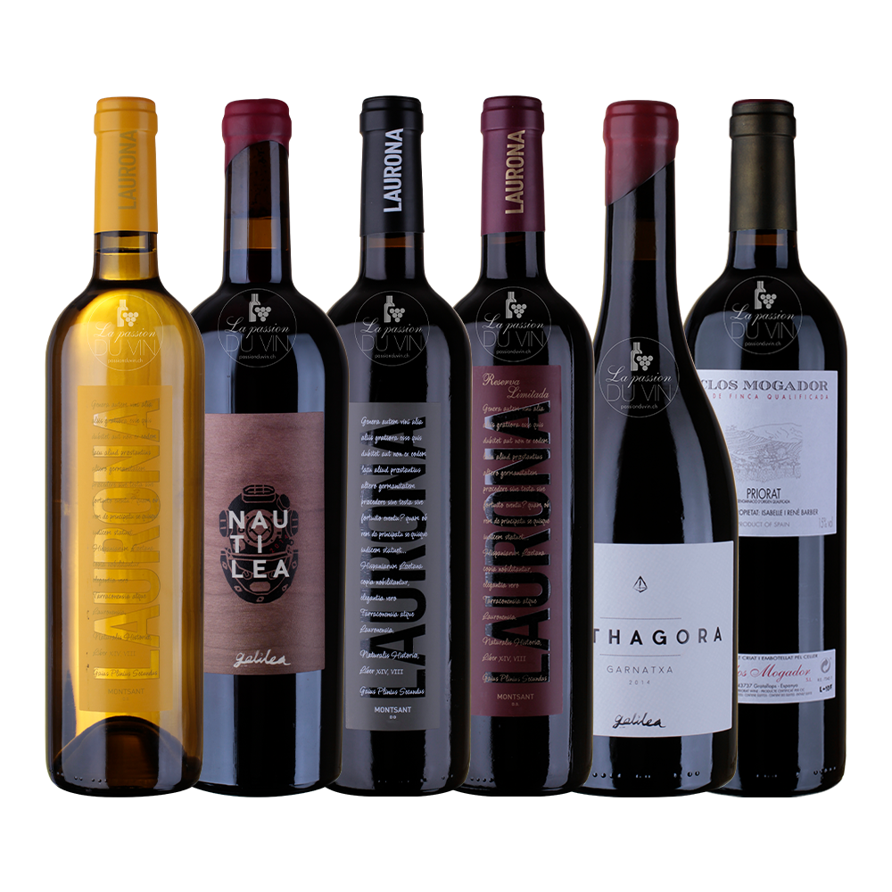 Degustationspaket "Montsant/Priorat"