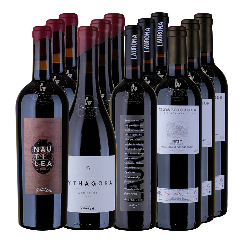 Kombiangebot "Montsant/Priorat"