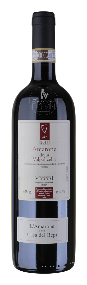 Amarone "Casa dei Bepi"
