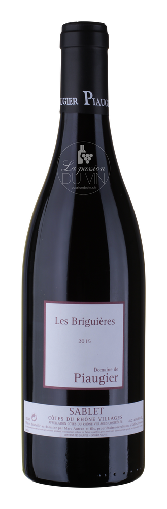 Sablet Rouge "Les Briguières"