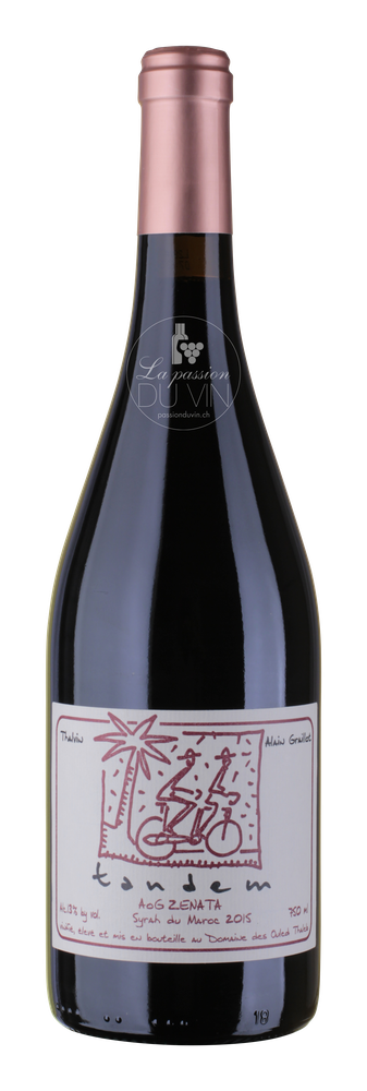 Tandem Rouge "Syrah du Maroc"