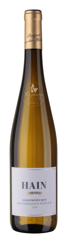 Riesling "Piesporter Goldtröpfchen Felsterrassen" Spätlese